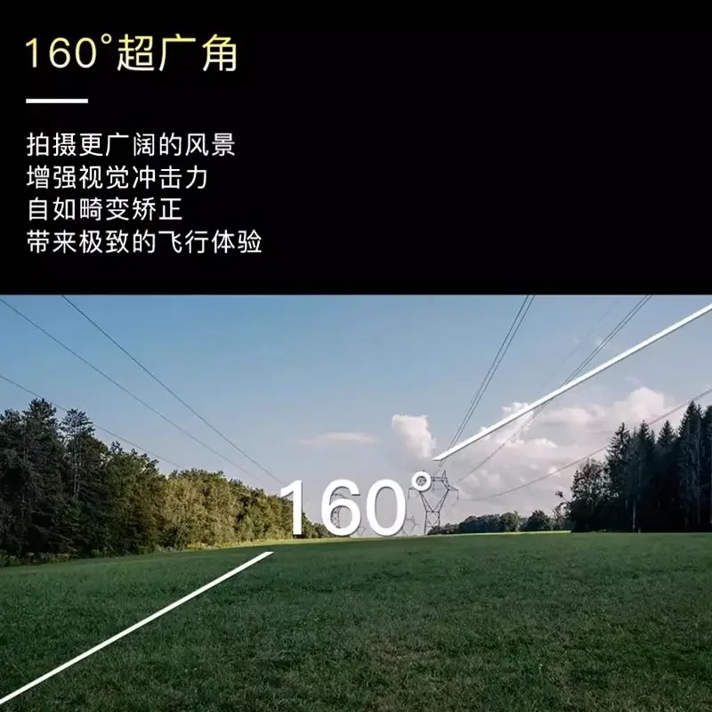 OBMSnail high definition 4K night vision built-in gyroscope digital image transmission
