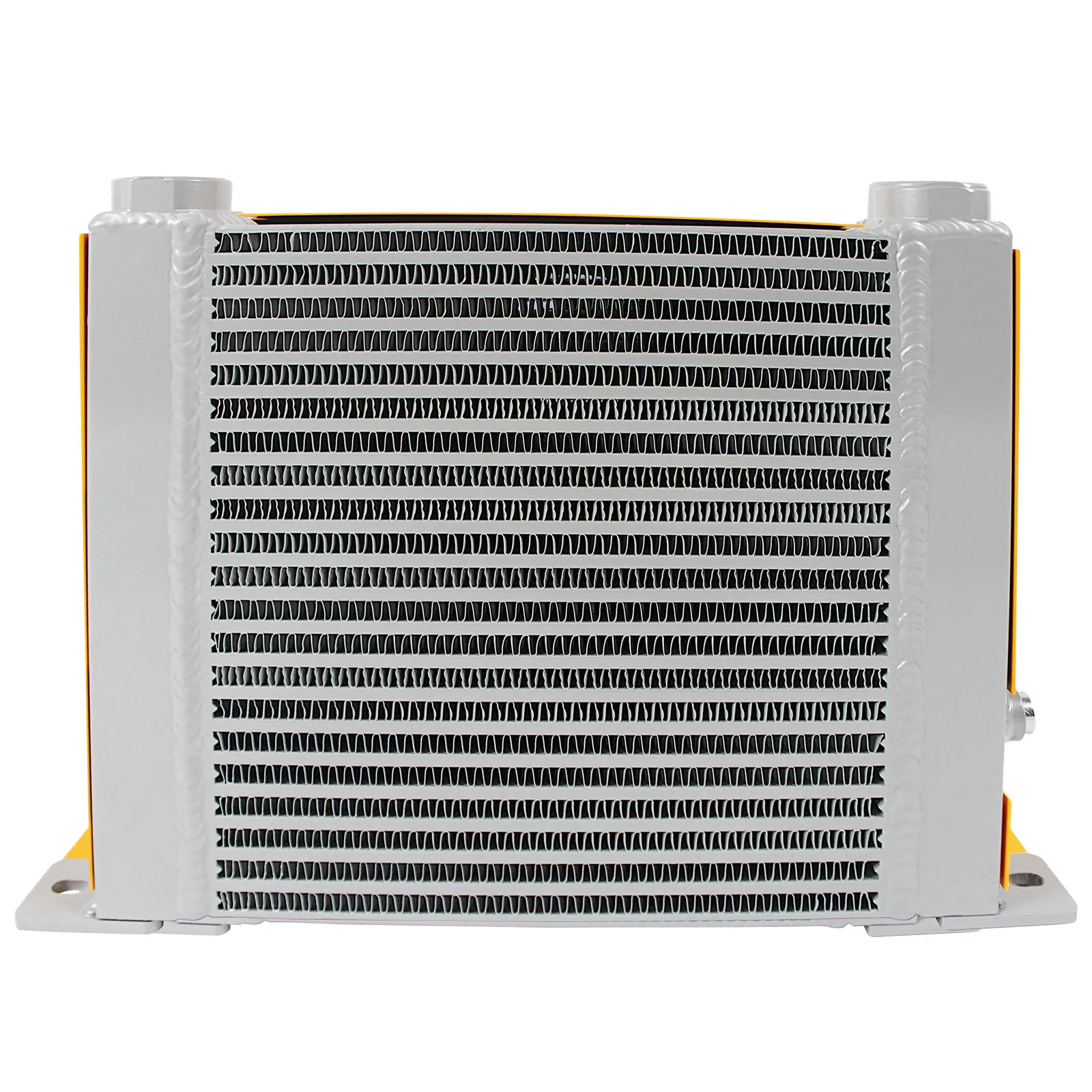 AH1012T-CA 100L/Menit Aliran Radiator Minyak Pendingin Penukar Panas Radiator Minyak Pendingin Piring Pin Penukar Panas untuk Sistem Hidrolik