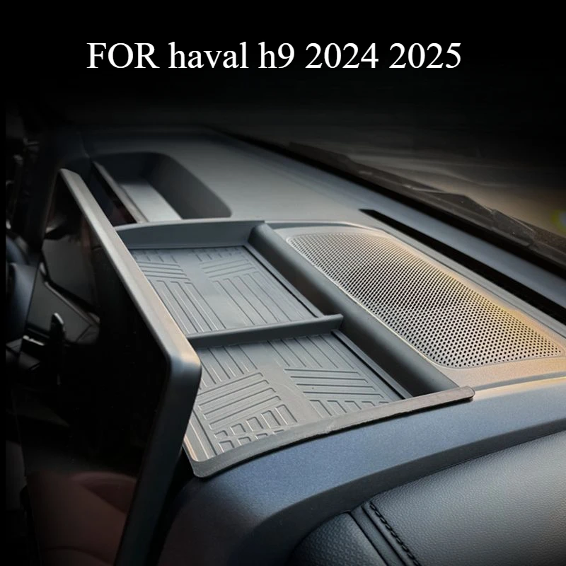 Armrest Box Storage Box for Haval H9 2nd MKII 2024 2025 Car Central Armrest Storage Box Content Center Console Car Accessories
