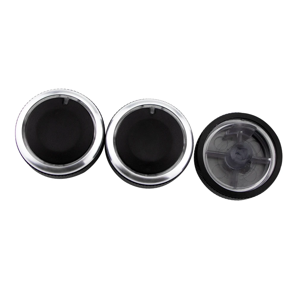 3pcs/set Car AC Knob Air Conditioning Knob Heat Control Switch Knob for Chevrolet Sail 2008-2014 Car Styling
