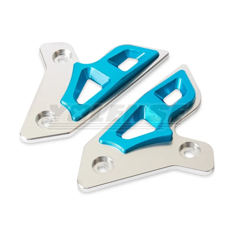 For CFMOTO 450SR-R 450SR 450 SR 2022-2026 Motorcycle Rear Set Heel Plates Guard Protector Foot Rest Foot Pedal Peg Accessories