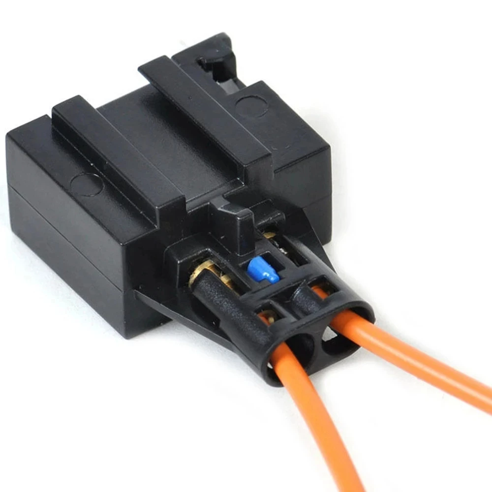 Fiber Optical Loop Cable Bypass Connector Most Fiber Loop Female Male Cable MOST System for BMW Au-di Auto Repair