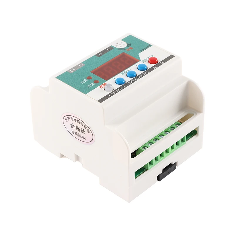 

Original YK-ACW105M AC digital display ammeter upper and lower limit alarm intelligent current control relay switch