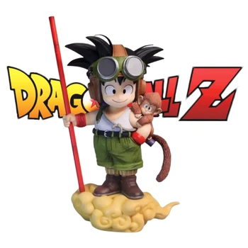 ドラゴンボールアクションフィギュア,PVCおもちゃモデル,子供向けギフト,26cm