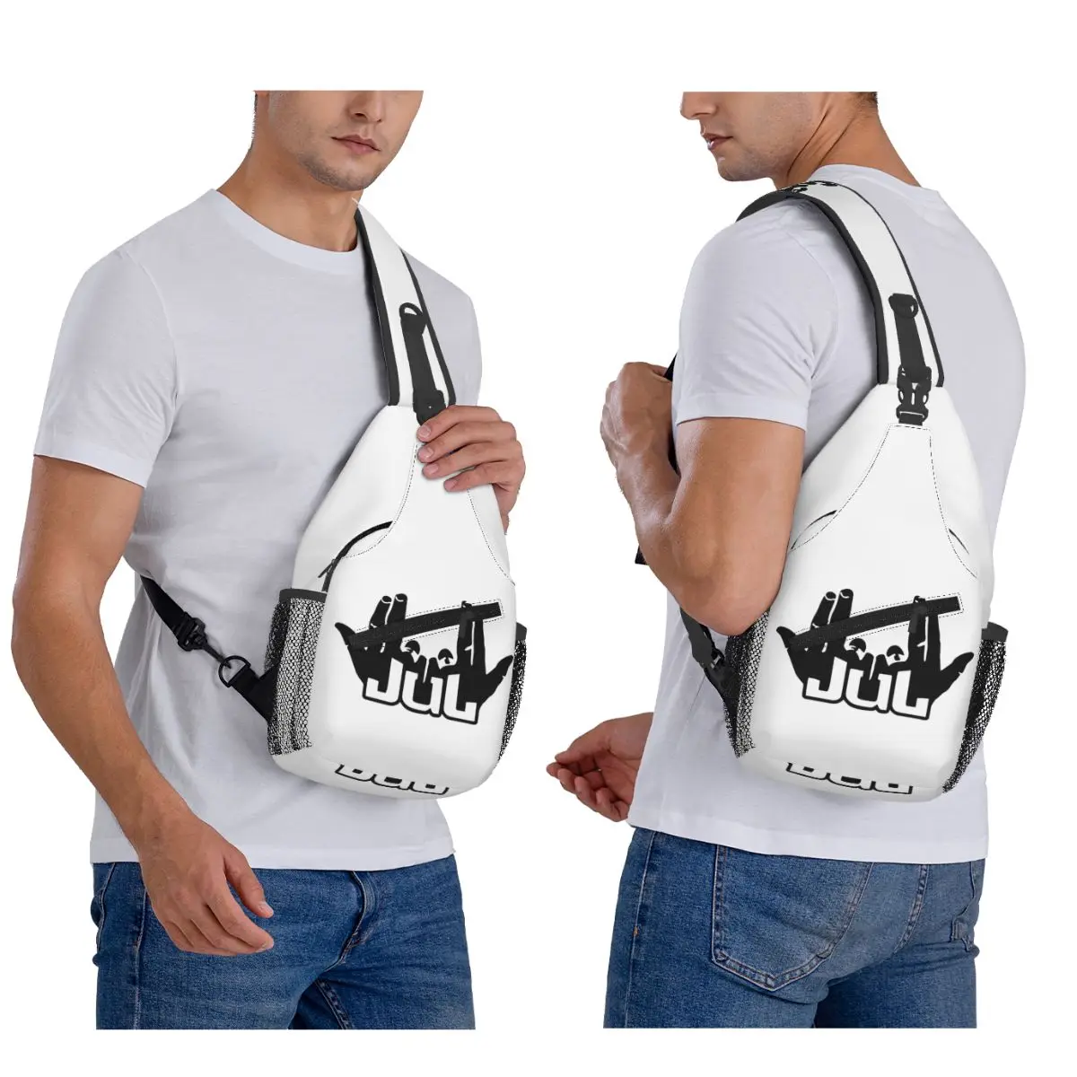 

Copie De Jul - DP нагрудная сумка, мужской рюкзак через плечо, нагрудная сумка, дорожный походный рюкзак, сумка на плечо