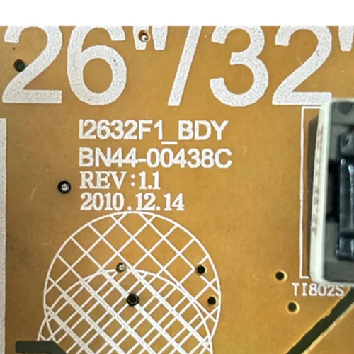 Imagen 2 del producto Placa de alimentación BN44-00438C = BN44-00438B = BN44-00438A I2632F1_BDY es para LN26D467E1H LN26D460E1H LN26D450G1D LN26D450G1DXZA