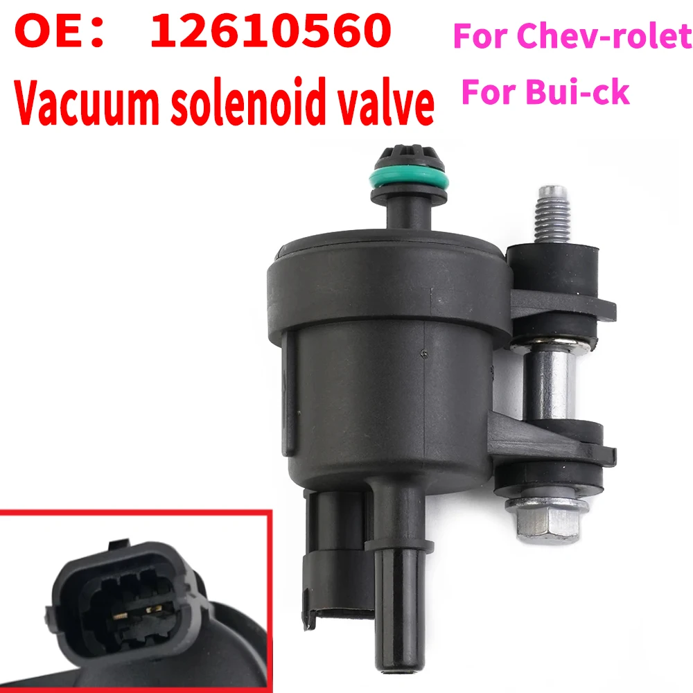 

Car Vapor Canister Purge Valve Solenoid for Chevrolet for Buick 3.0L 3.6L V6 Models Replace 12690512 12610560