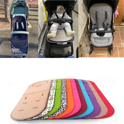 Baby Stroller Seat Cushion Kids Pushchair Car Cart High Chair Seat Trolley Soft Mattress Baby Stroller Cushion Pad Accessories