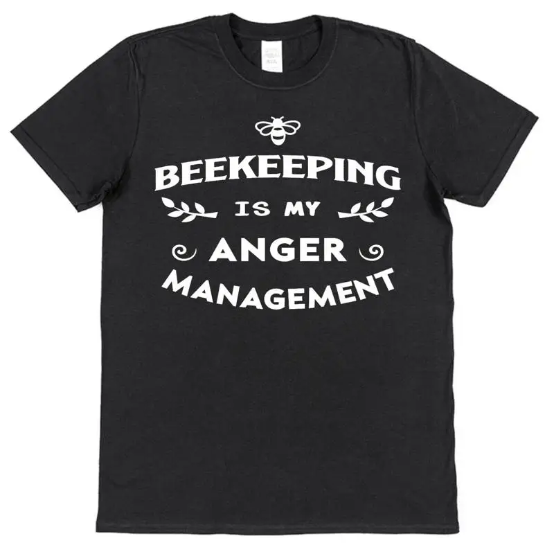 

Футболка для управления гневом пчеловодства для пчеловода Apiarist Honey Забавная