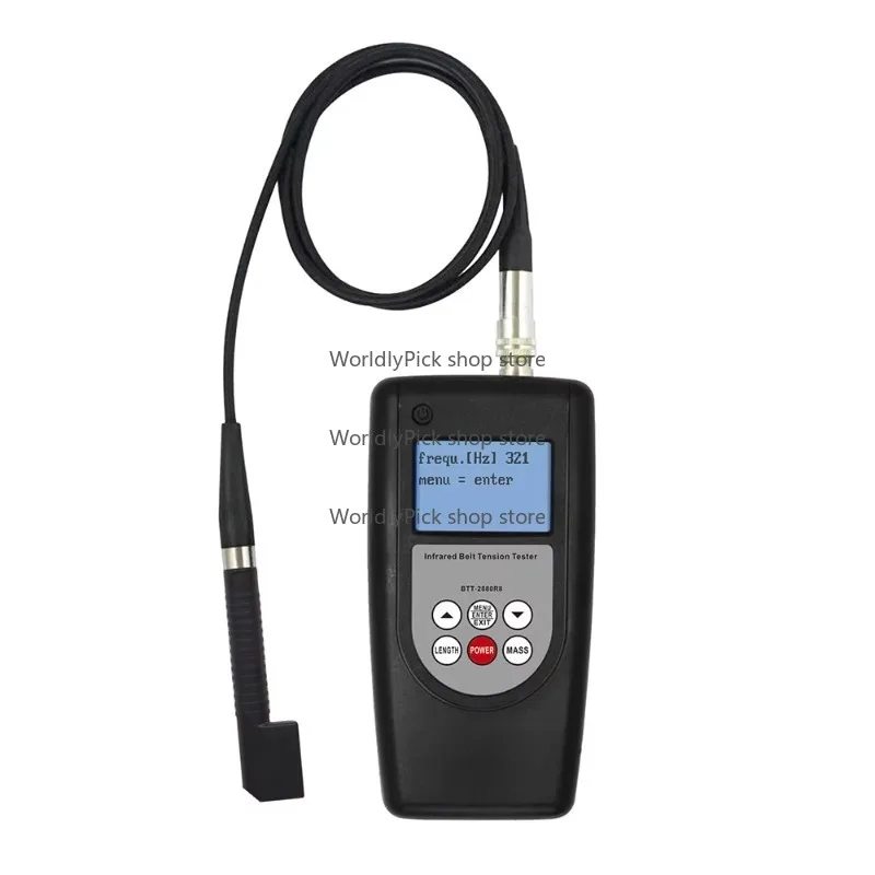 

Belt Tension Tester Measurement Range 10~800Hz BTT-2880R8