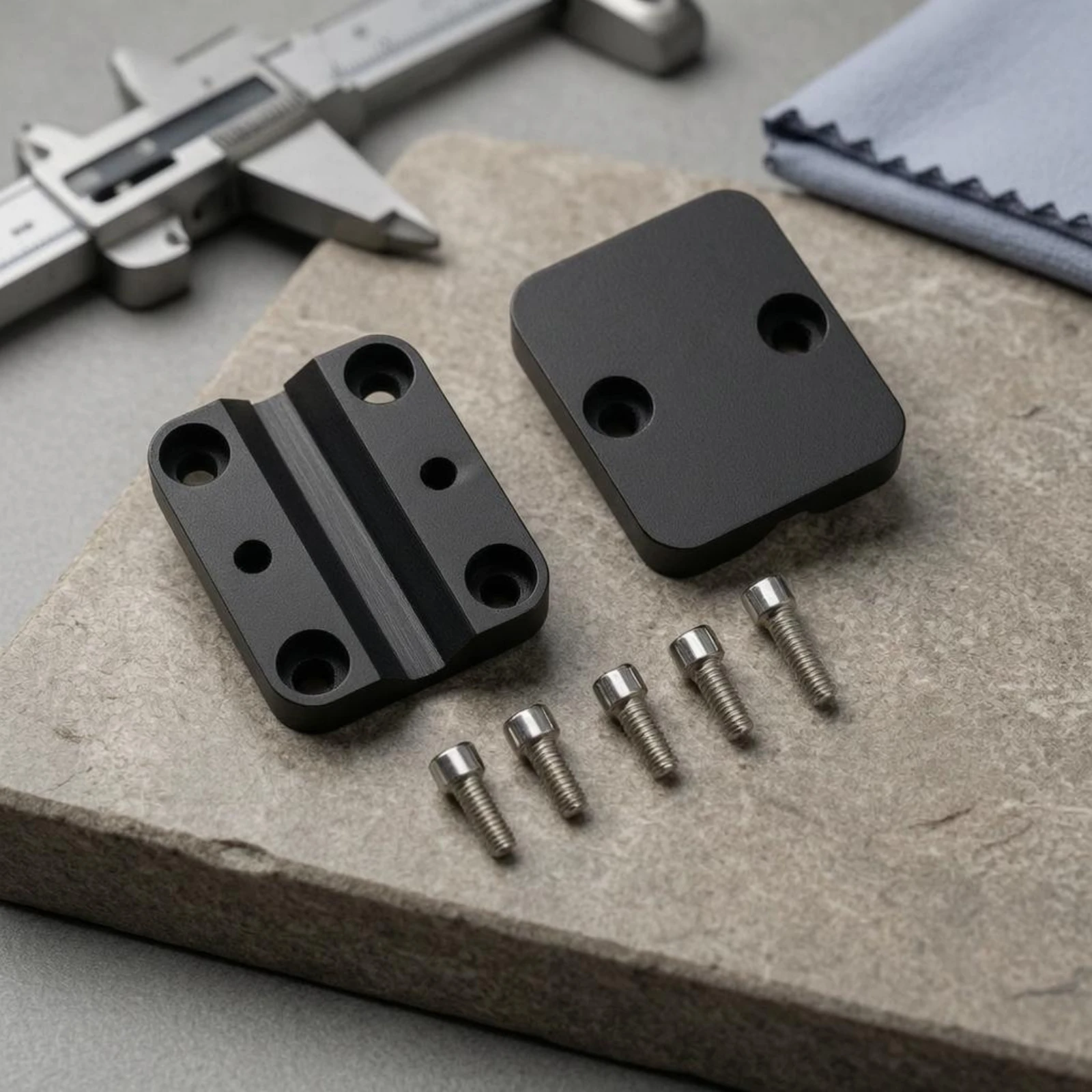 Motorcycle Navigation Bracket Mounting Plates Matte Black Navigation Bracket Motorcycle Navigation Mount Sturdy Long-Lasting