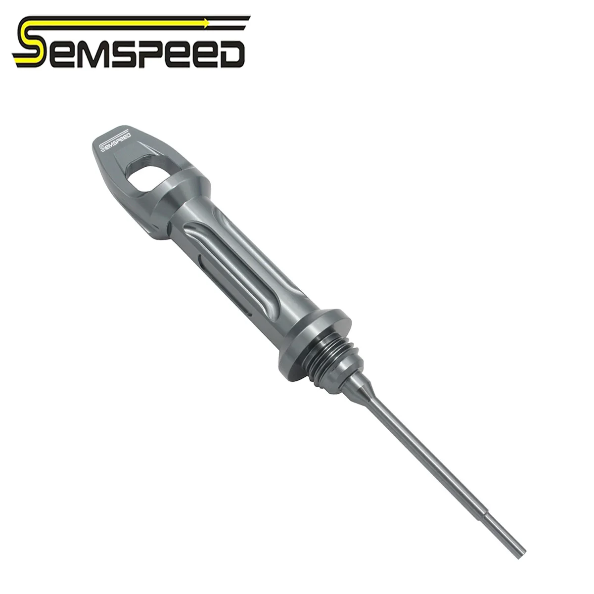 Vareta de óleo de alumínio cnc semspeed para honda adv150 160 2019-2024 medidor usinado cnc multicolorido com ajuste de precisão de bloqueio ‌