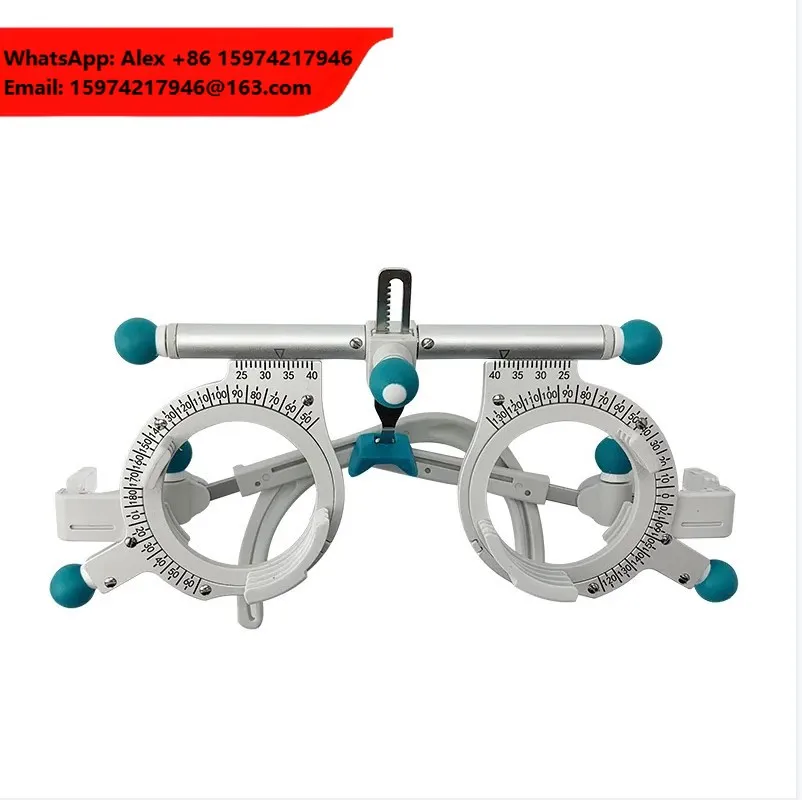 UTF4880 Optometric Universal Trial Frame PD Adjustable Oculus Trial Lens Frame CE Certificated Optometry Optometric Frame