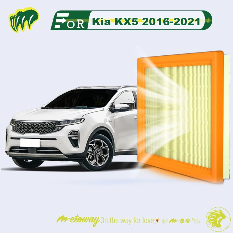 

For Kia KX5 2016-2021 Air Conditioner Filter Car Cabin Air Filter Auto Climate Control Gases Replace Accessories