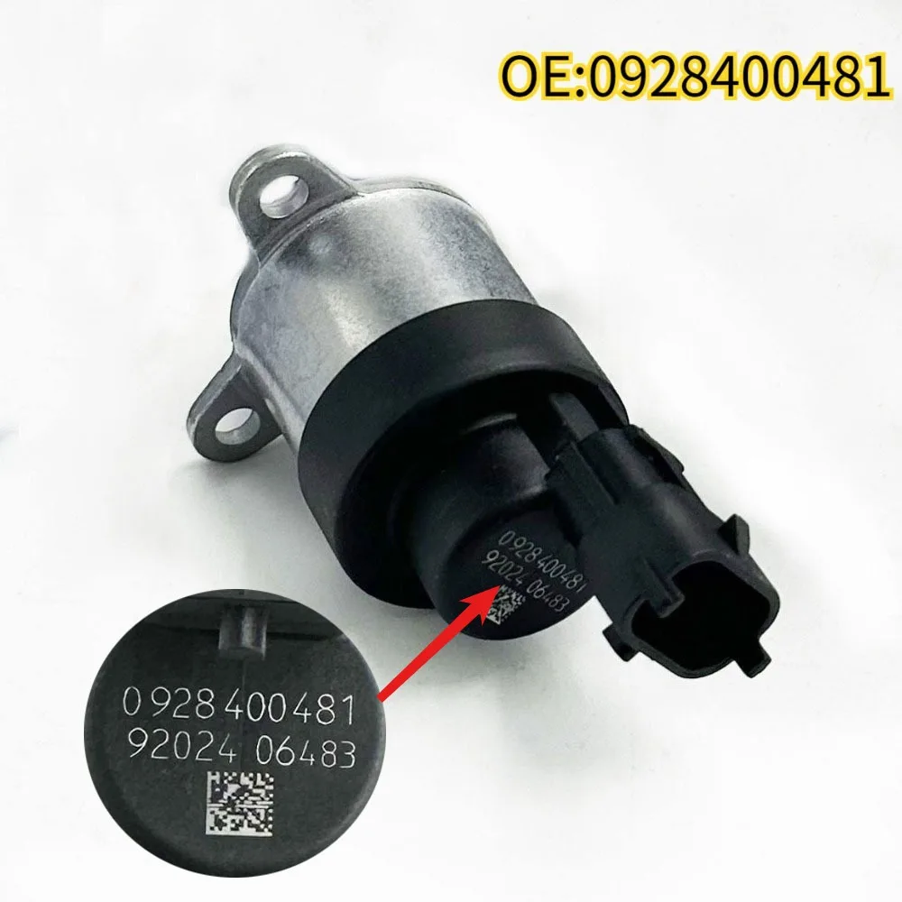 Original High quality New For 2pcs 0928400481 CR Systeem Brandstofdrukregelklep for DAF
