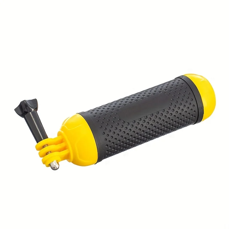 Floaty Bobber Girp Handle Mount Float accessories for Go Pro Gopro Hero 13 12 11 10 9 8 7 6 5 4 Black Session MAX Black Silver