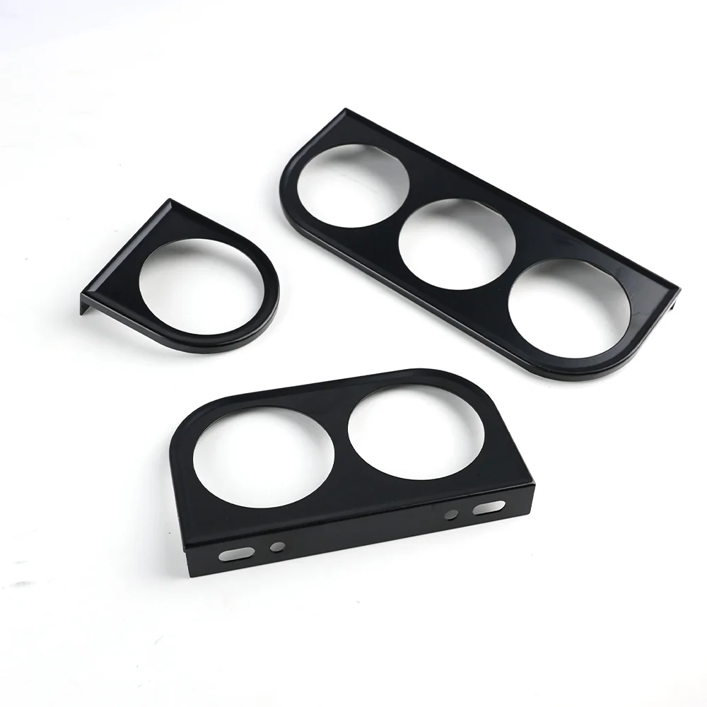 

Single Double Triple Hole Dashboard 52mm 2'' Triple Universal Car Gauge Meter Dash Mount Pod Holder Cup Bracket