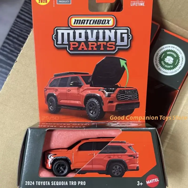 In Stock Original 2025 Matchbox Mobile Door Opening Series Tesla Volkswagen 1/64 Die-Cast Collection Model FWD28 Collect Toys