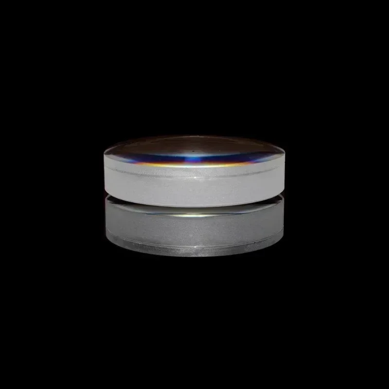 عدسة Biconvex مع عدسة لونية مزدوجة الأسمنت Φ63 مم f210 مم للتركيز البصري الدقيق