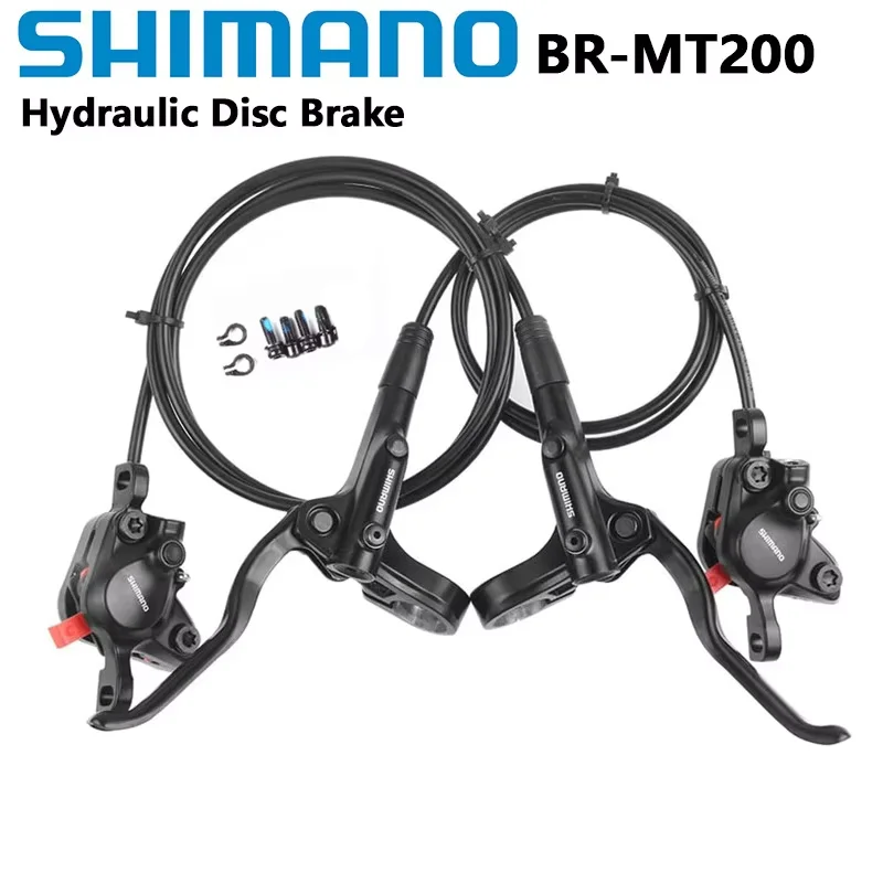 シマノ MT200 ブレーキ BL BR MTB 電動自転車油圧ディスクブレーキ