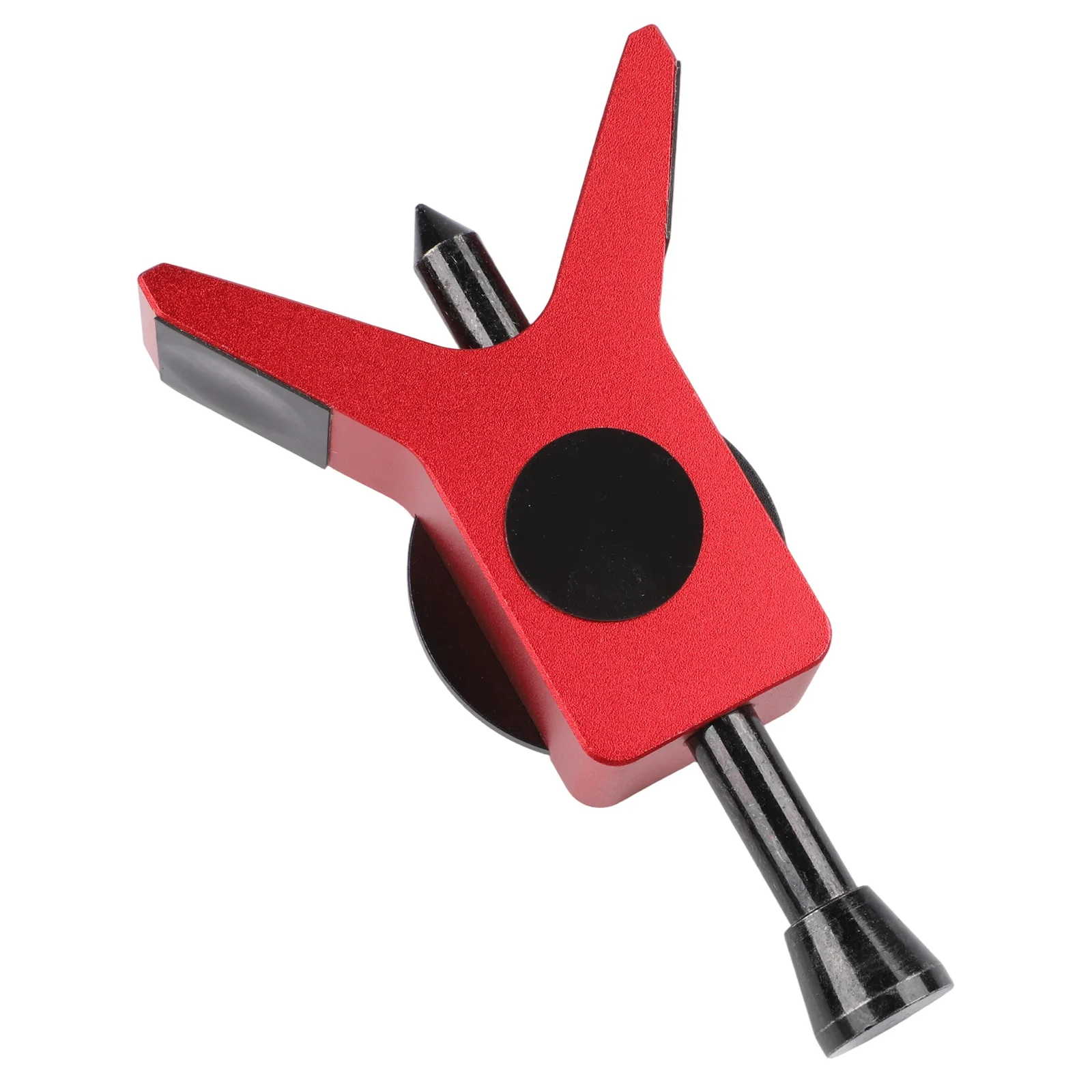 

Манометр для труб из анодированного алюминия, красно-черный, профессиональный, универсальный, для различных типов труб