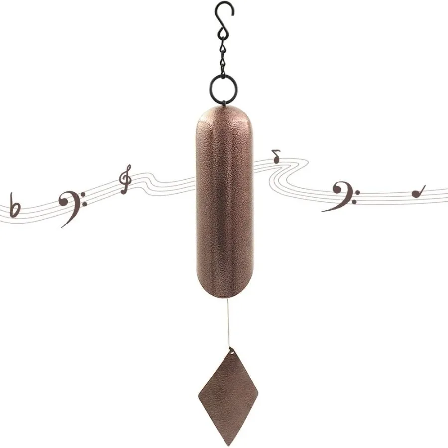

Wind Chimes for Outside Deep Tone Heavy Duty Wind Bell Deep Resonance Serenity Bell Outdoor Clearance Relaxing Sound Helps You