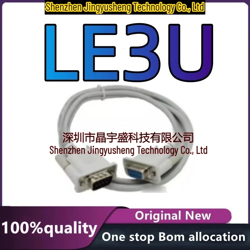 New Original LE3U LK3U Serial Download Line DB9 Hole on The Serial Port Line 1.5 M RS232 Connection Line A Mother Module