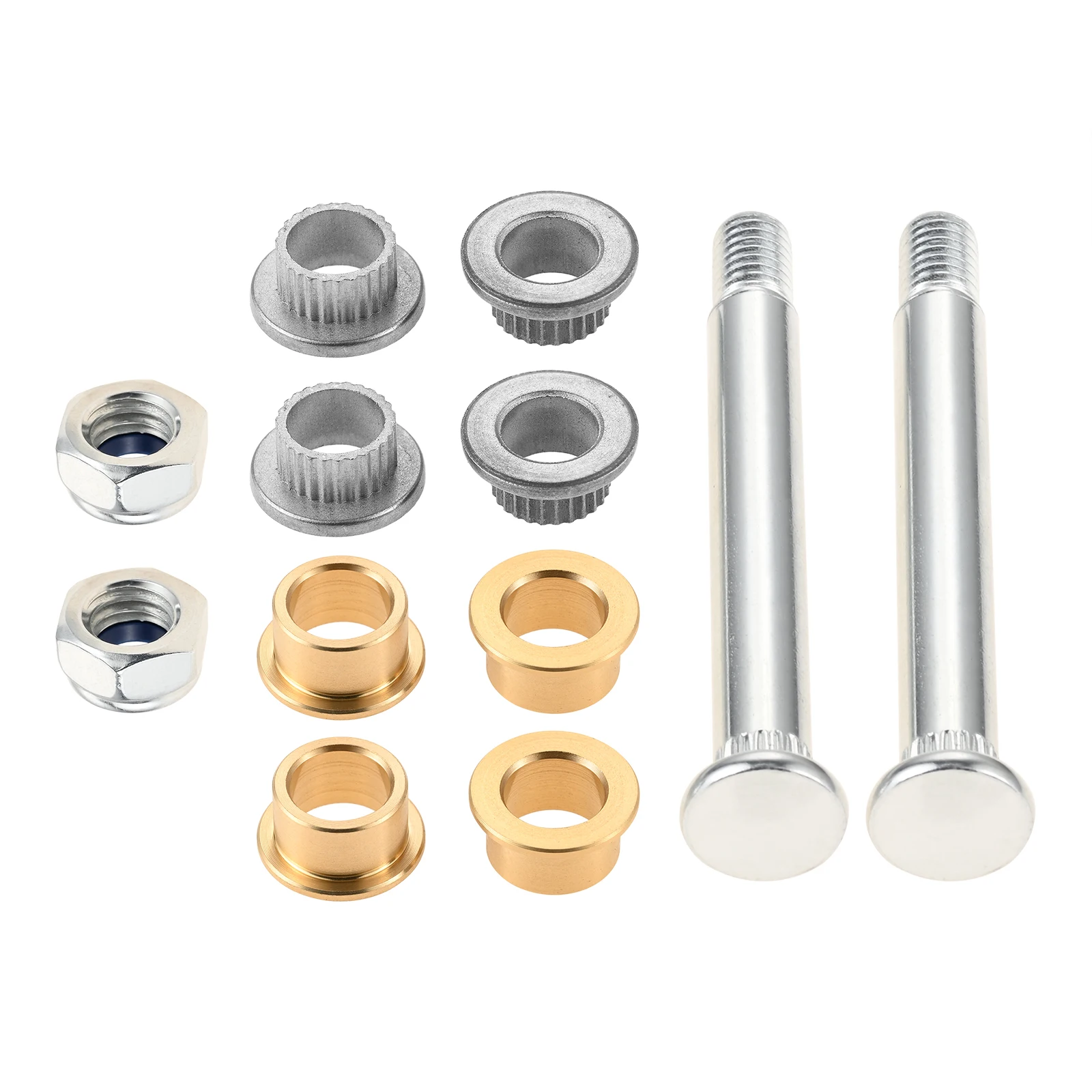 1pc Car Door Hinge Repair Kit # 9020226 Pins & Bushings for Front Door for Ford Aerostar / Explorer / Mustang for Mercury Cougar