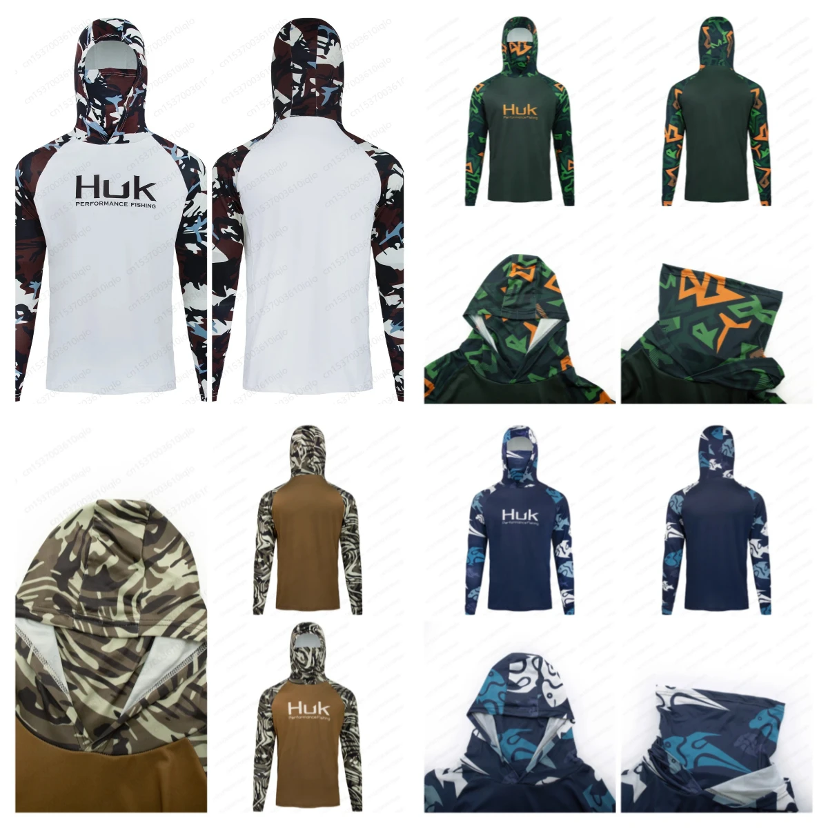 

Рубашка для рыбалки Топы для верховой езды Одежда для бега UPF 50+ Футболка для бега Летнее пляжное снаряжение Чехол для лица Спорт на открытом воздухе Платья для серфинга с длинным рукавом