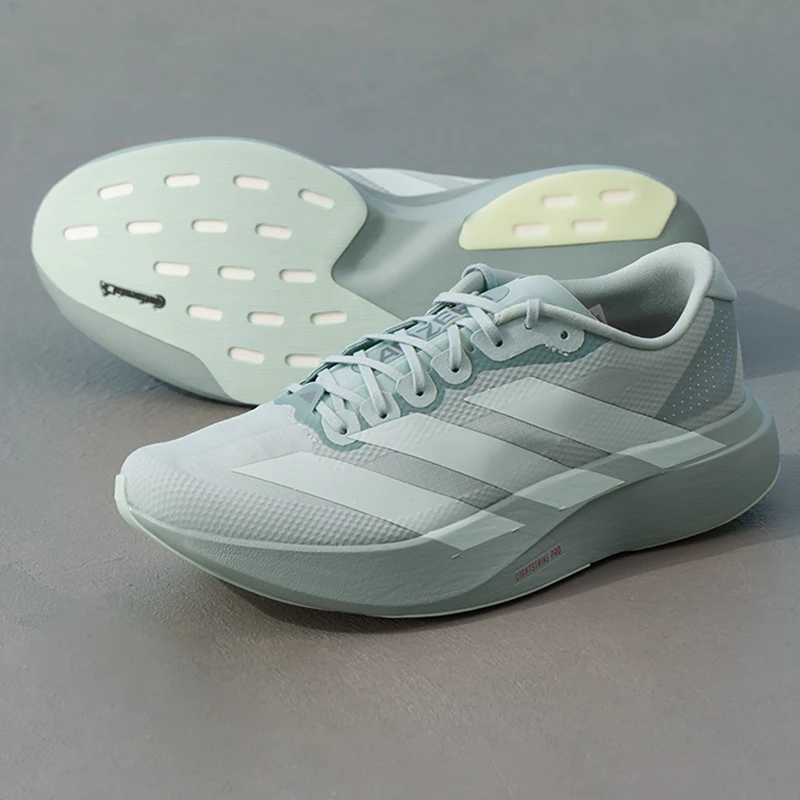 

Adidas Men's Sports Shoes, Racing Running Shoes, Cushioning, Stable, Lightweight, Breathable Fitness Running Shoes Jq4444
