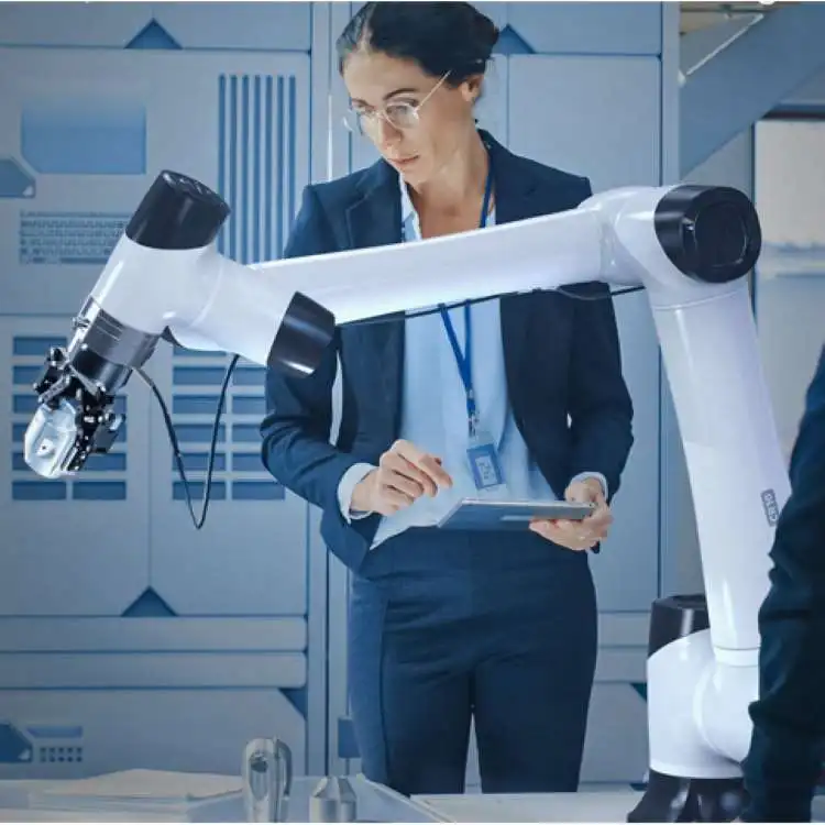 Ramię robota 6-osiowe CR5 Robot Cobot Chiny do ładowania półprzewodników i rozładunku jako Cobot