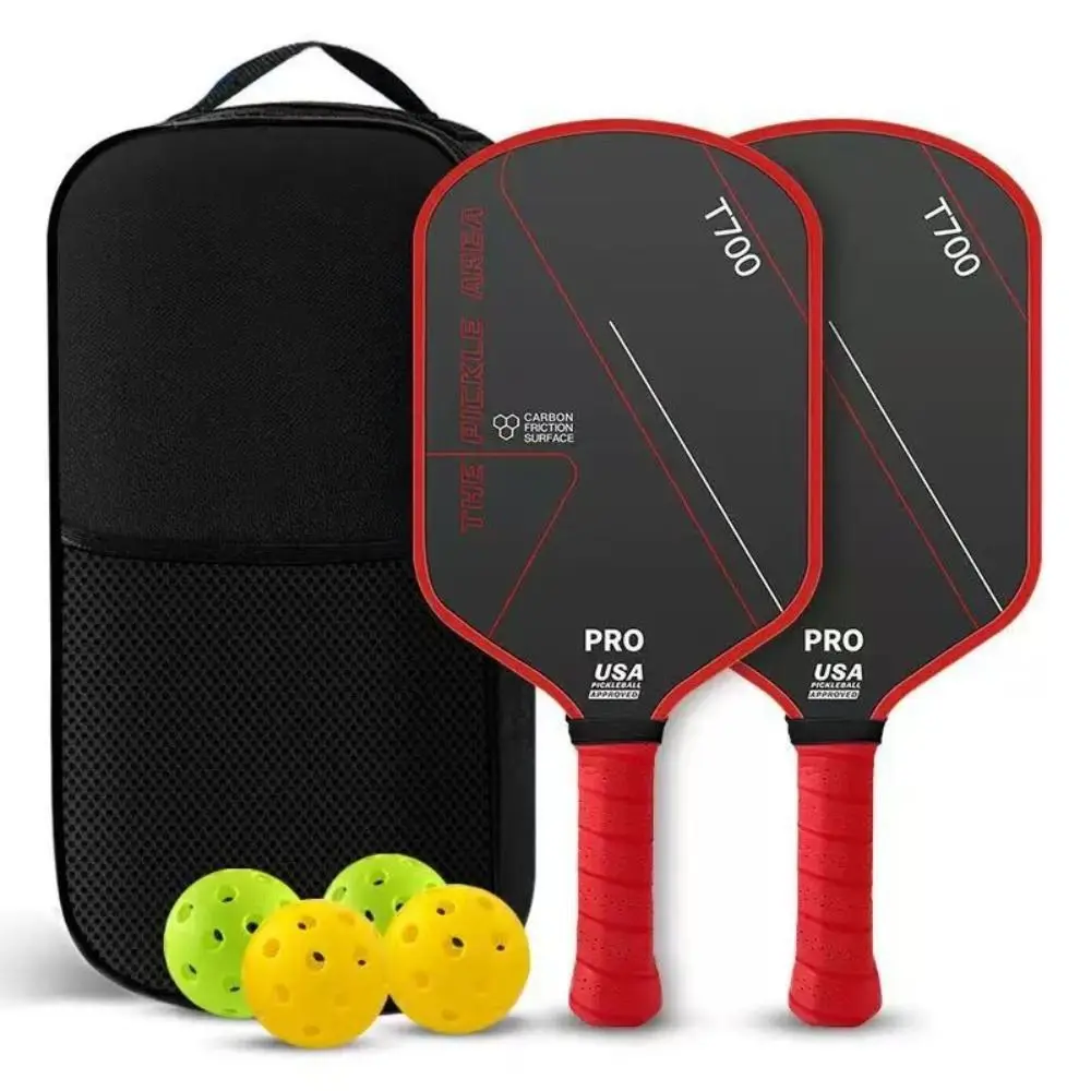 

Durable T700 Pickleball Paddle 16MM Carbon Fiber Pickle Ball Paddle Lightweight Frosted Surface Professional Game Supplies
