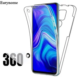 360 Shockproof Case For Xiaomi Mi 15T 14T 13T Pro For Redmi Note 14 Pro 15 15C A5 POCO F7 X7 Double PET Front Back Clear Cover