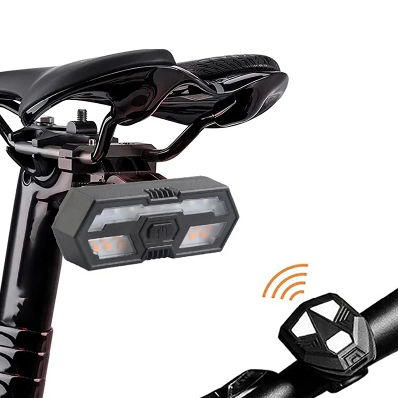 Fahrrad Drahtlose Fernbedienung Blinker Smart Fahrrad LED Rücklicht Langlebig Einfache Installation