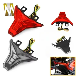 LED Tail Light Turn Signal Brake Light For KAWASAKI Z1000 2013-2023 Brake Stop Lamp For KAWASAKI Ninja 400 Z400 ZX10R ZX6R 2023