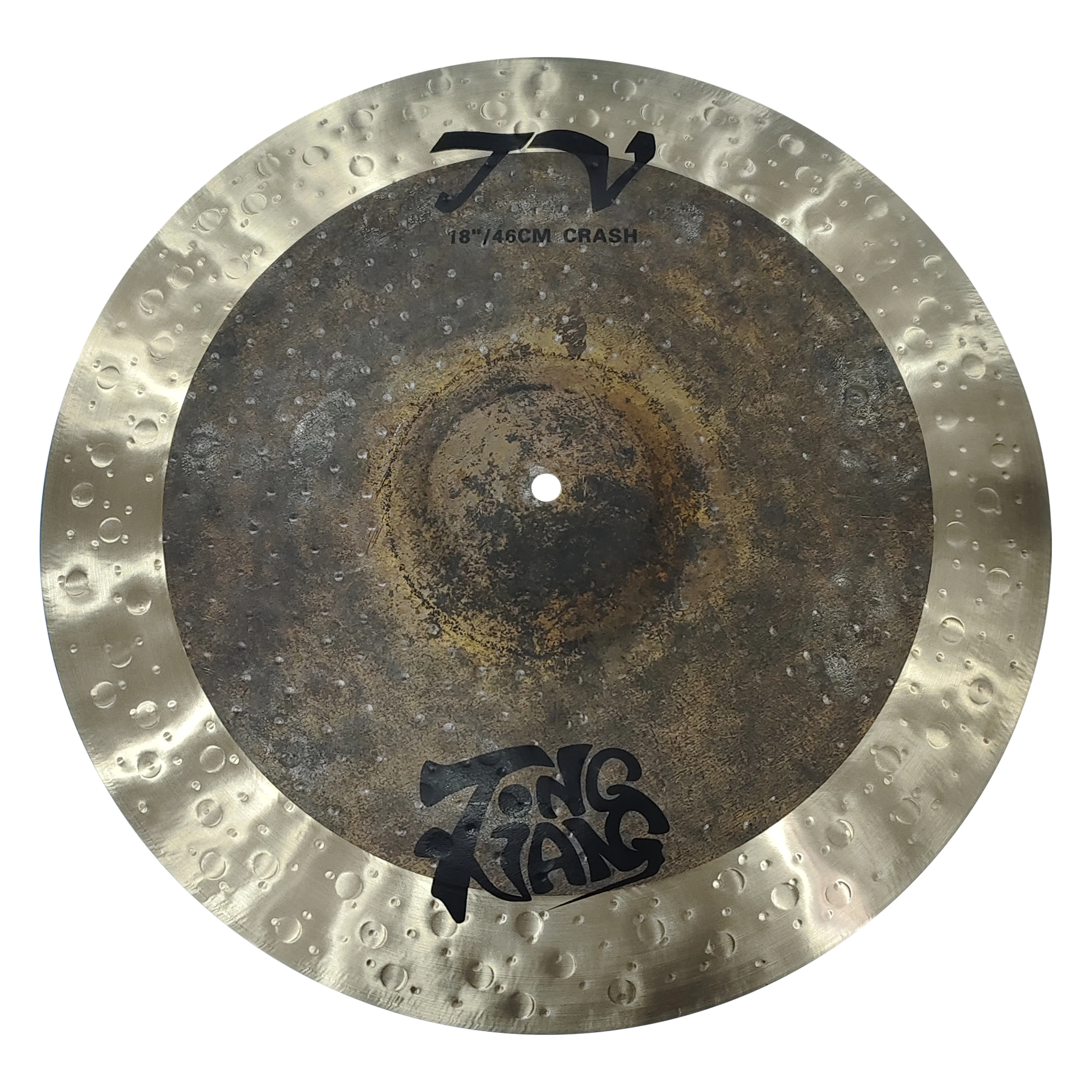 

Tongxiang Brand TV Series B25 Chinese Crash Cymbal 18" For Drumset