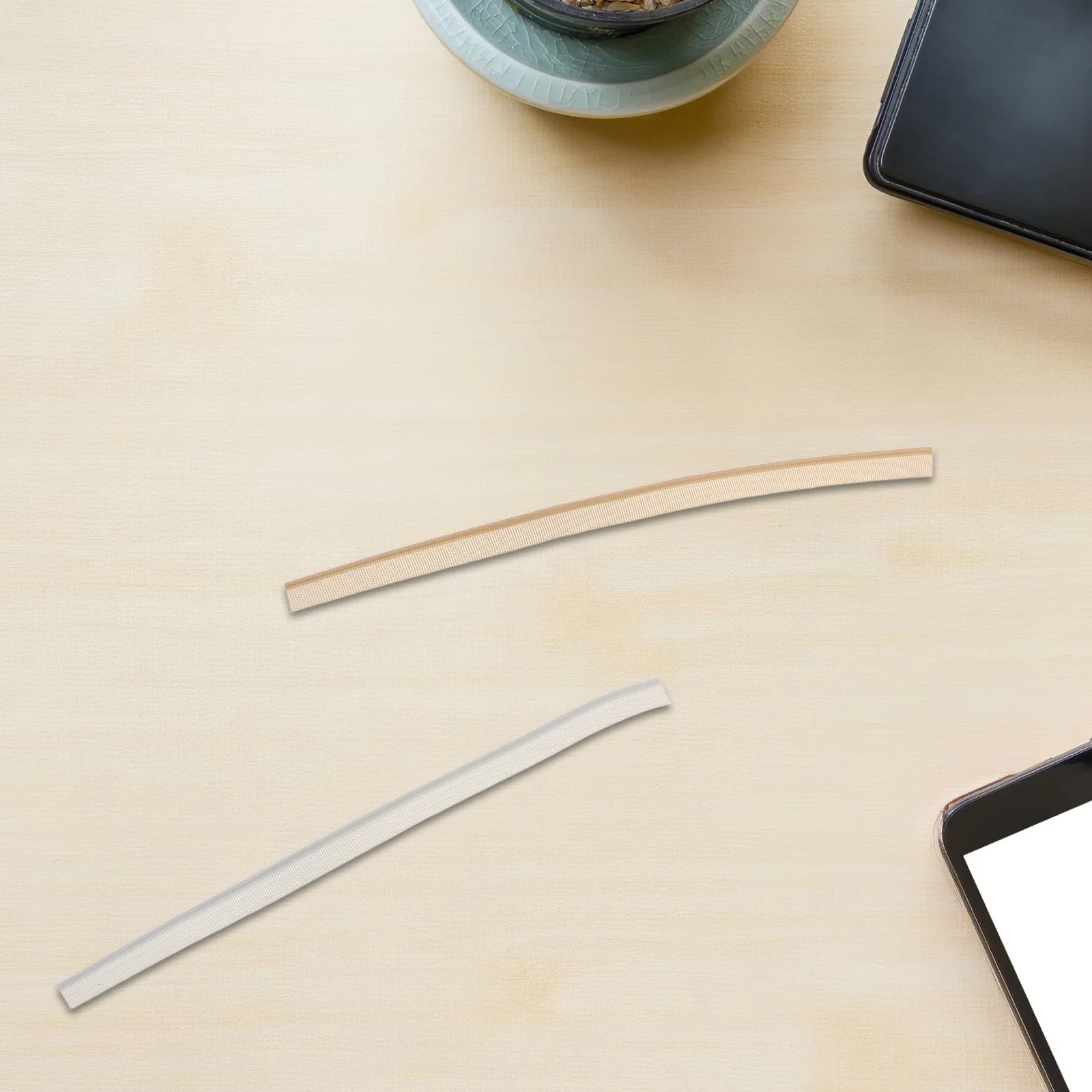 26 قطعة مواد تجليد الكتب عصابات 11.8 بوصة نسيج ناعم DIY بها بنفسك مجلة ألبوم الحرفية ملزمة طقم تصليح عقال ملزمة #1