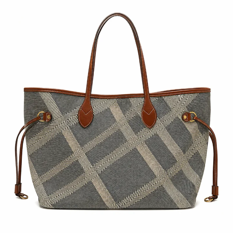 

Women Large Canvas Tote Bag Big Capacity Shoulder Handbag Casual Commuter Underarm Bag Travel Shopping Bag