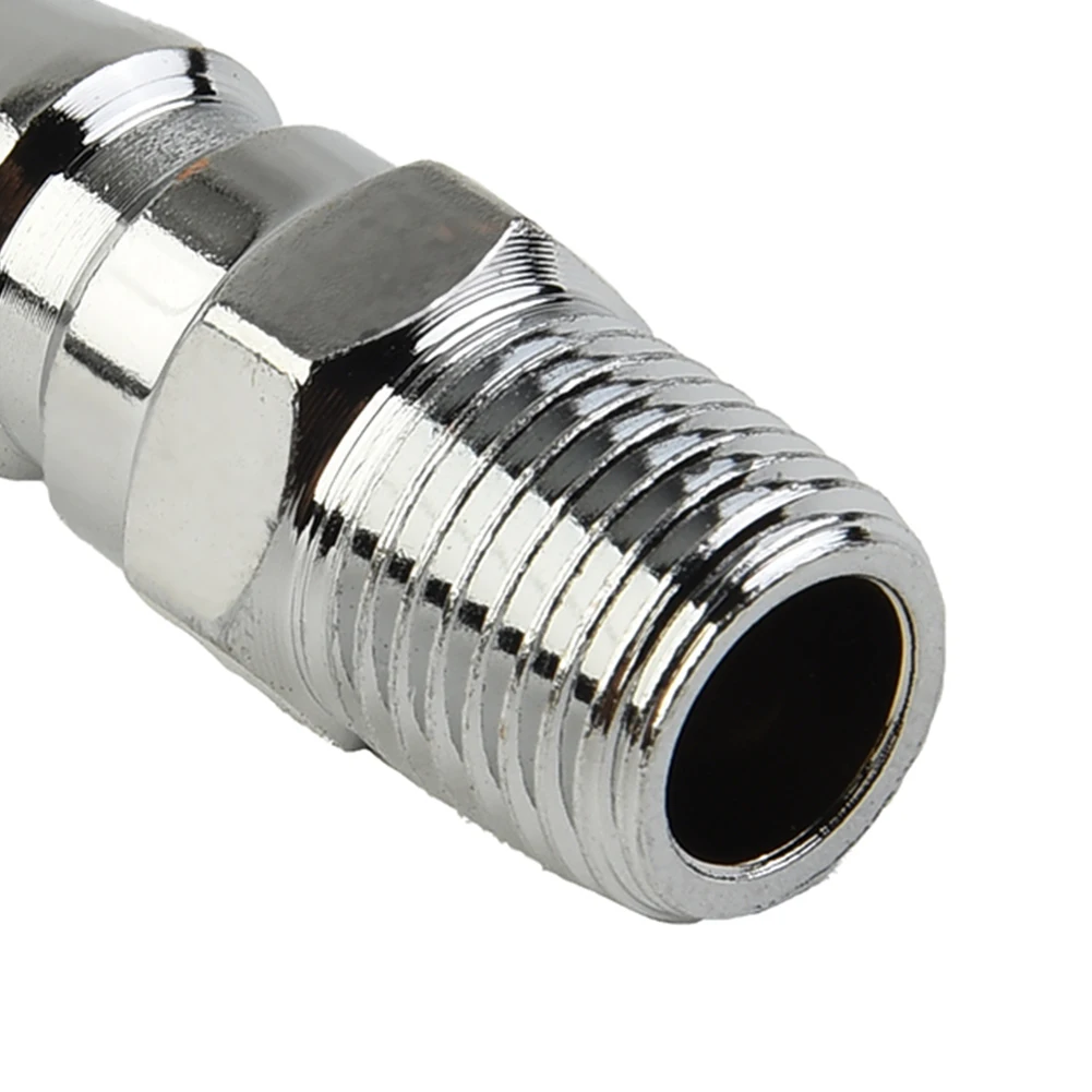 Brand New Practical Thread Adapter for nitto Male With 1/4inch Male W:15 H:15 L:50 Coupling Male Coupler Brand