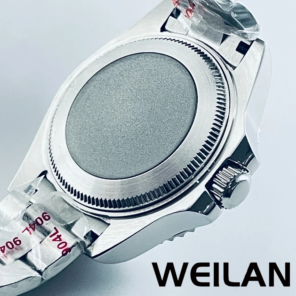 أجزاء حافظة ساعة كريستال ياقوتية مقاومة للماء 44 ملم SEA Big DEEP Homage، متوافقة مع NH34، NH35، NH36، NH38، NH70، وNH72