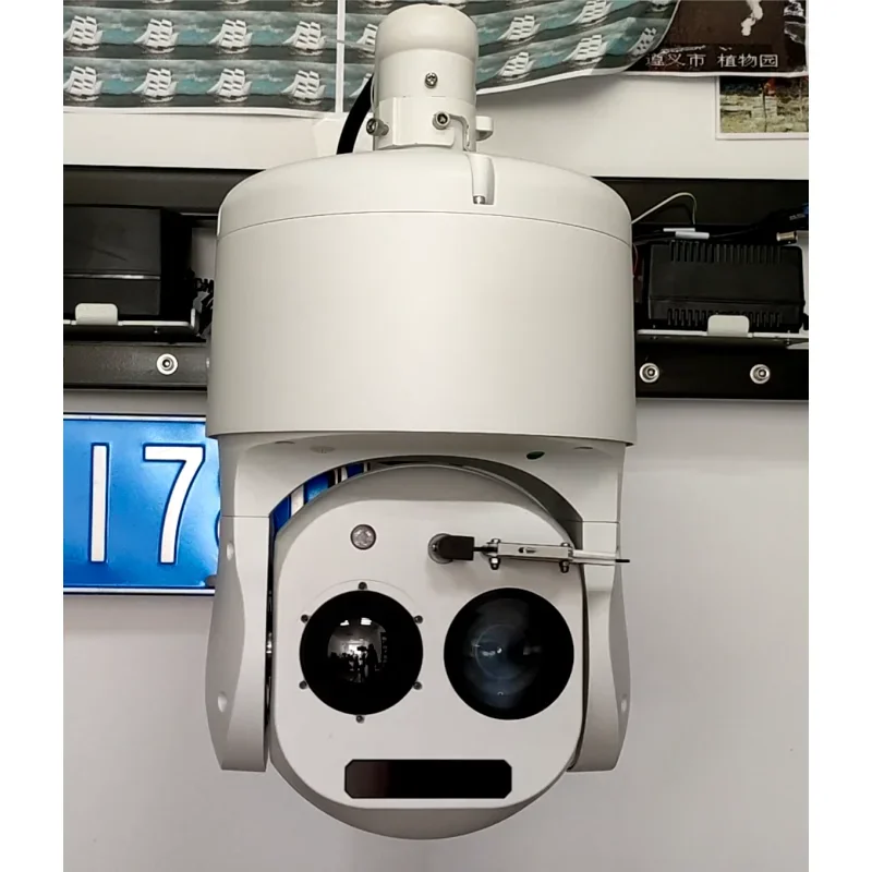 Auto sensing wiper 4MP 40X optical zoom and 500m IR laser infrared high speed dome video ptz camera