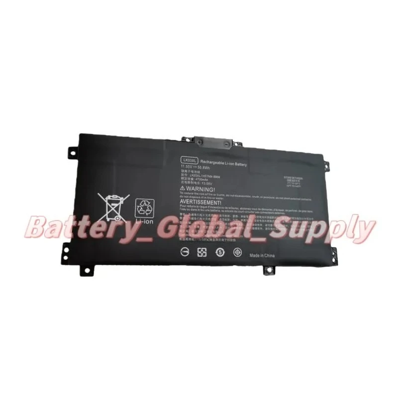 

LK03XL battery for X360 15-BP 15-BQ 15-CN 916368-541 L09281-855