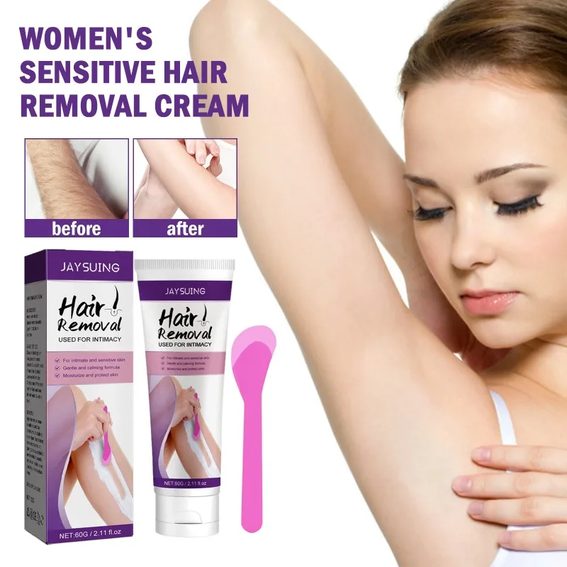 Hair Removal Cream Beard Bikini Intimate Legs Body Armpit Painless Non-irritating Gentle Whole Body Cleansing Hair Removal Cream