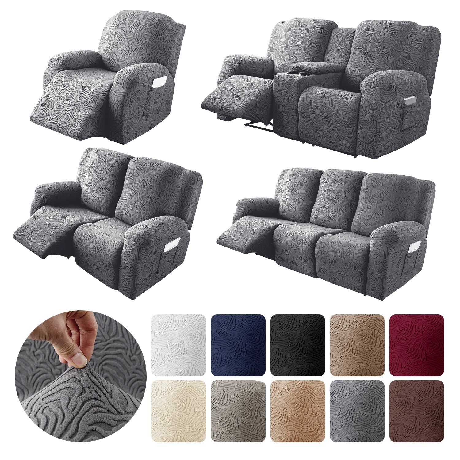 Sofa covers living room sofas lazy chair covers for a corner living room 1/2/3 seater sofa covers adjustable