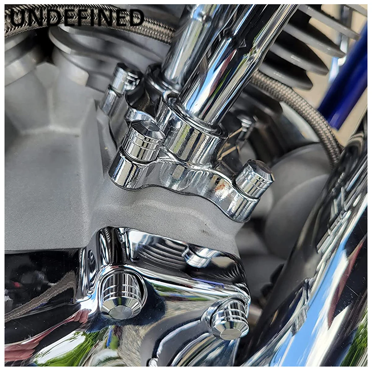 Motorcycle Bolt Covers Topper Head Caps for Harley Twin Cam Dyna Softail Fat Bob Touring Road King Sportster XL Aluminum Chrome