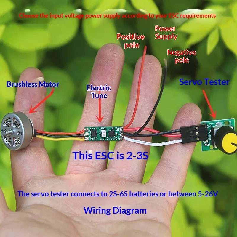 DJI Mini 1503 3相ブラシレスモーター 64プロペラ クアッドコプター RCドローン DIYアクセサリー