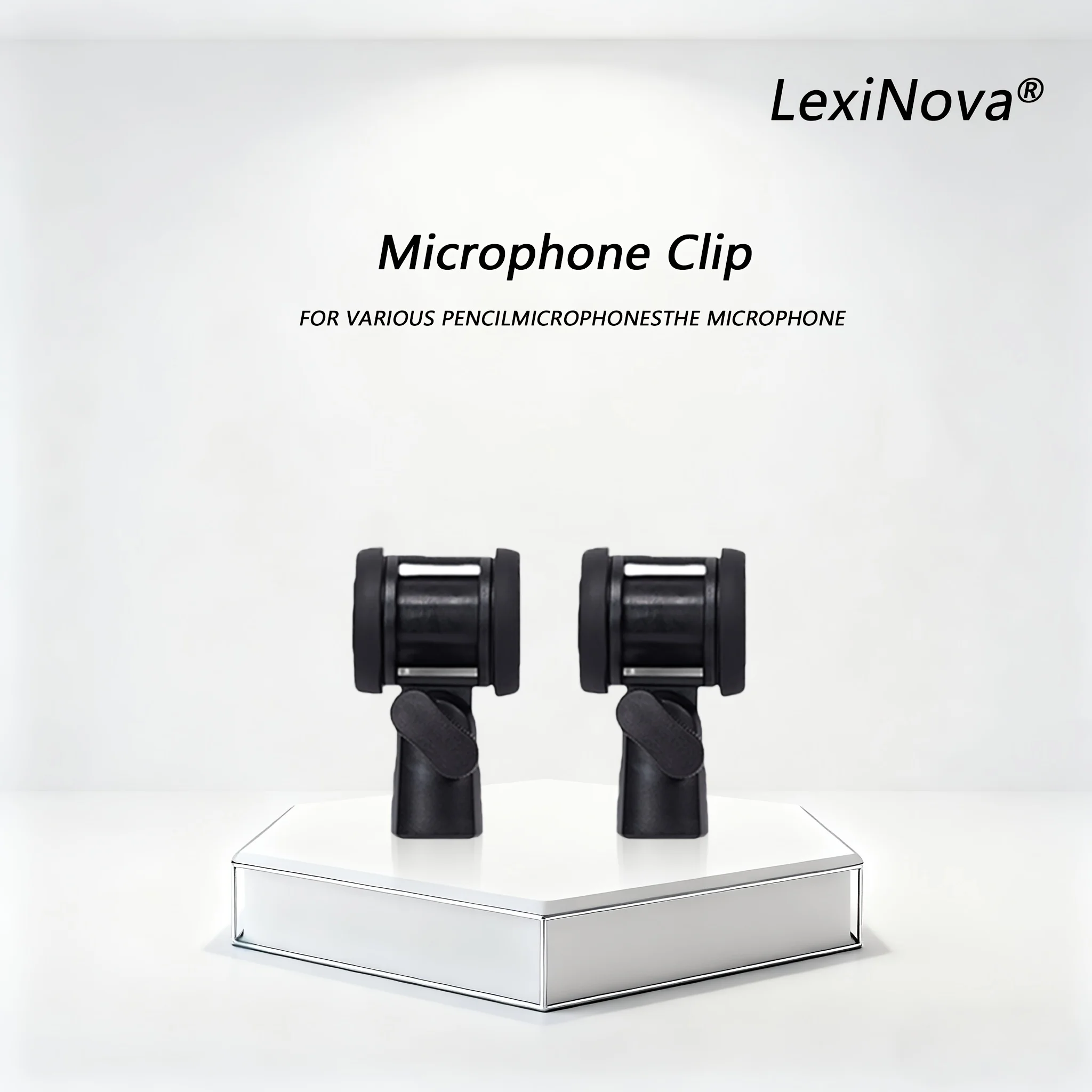 4 Pcs Microphone Sh…