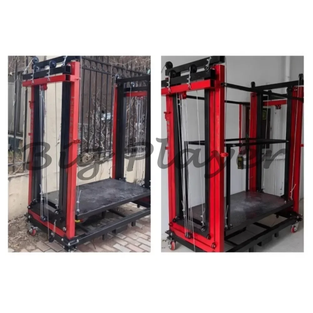 Electric Lifting Platform Automatic Remote Control Scaffolding