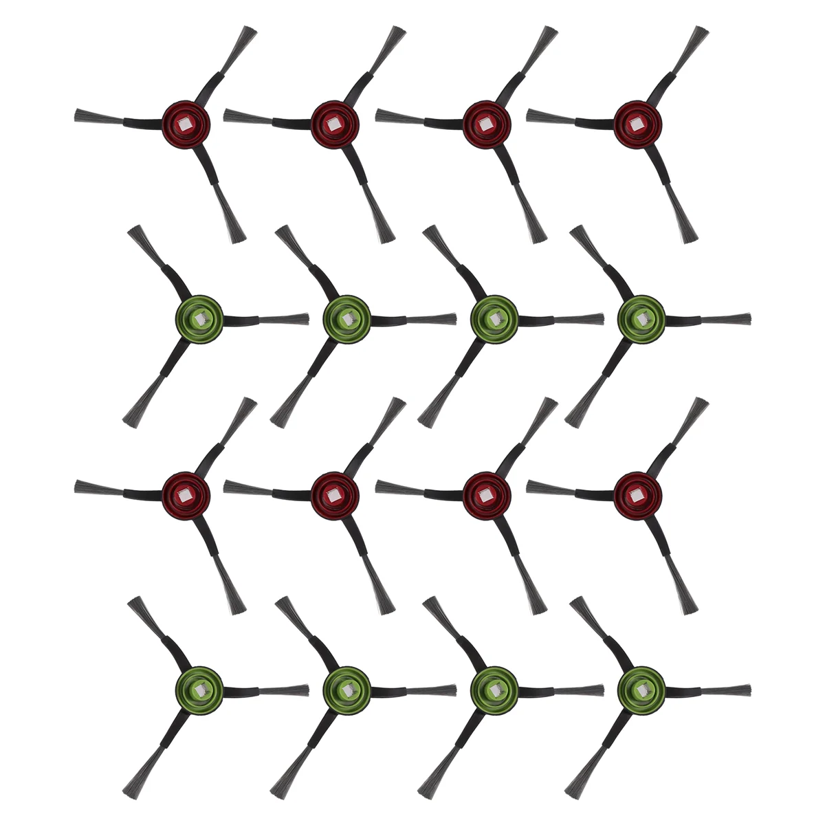 16 Stuks Zijborstel Voor Ecovac Deebot Ozmo T9 T9 Aivi/T8 Max T8 Power T8 Aivi/N8 Pro Robot Stofzuiger Accessoires