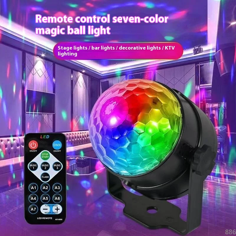 Luci da palcoscenico rotanti colorate